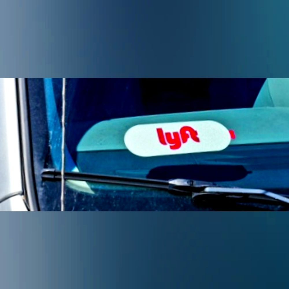 NEW LYFT Original Decal!